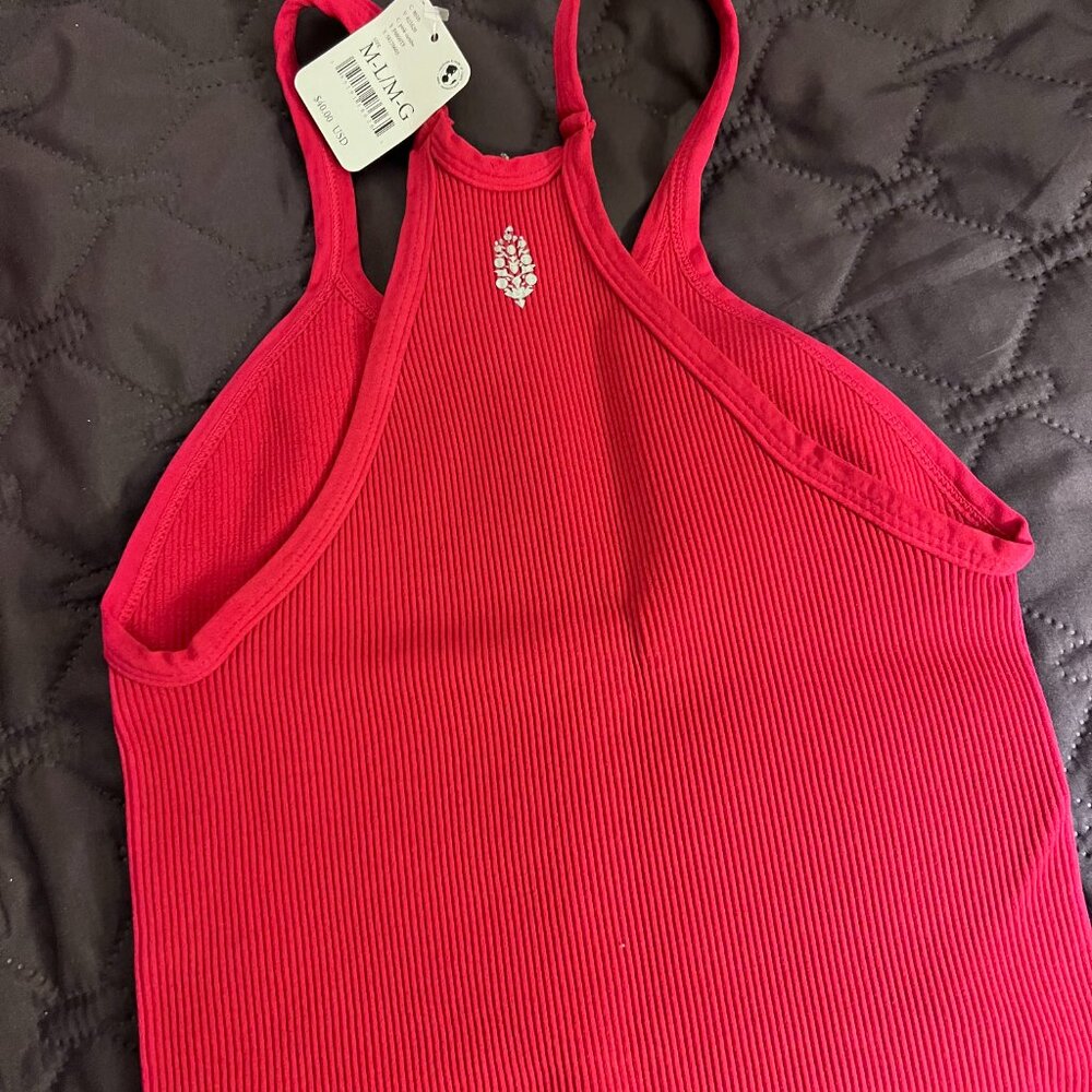 NWT FP Movement Happiness Runs Long Crop Tank - Picture 4 of 4